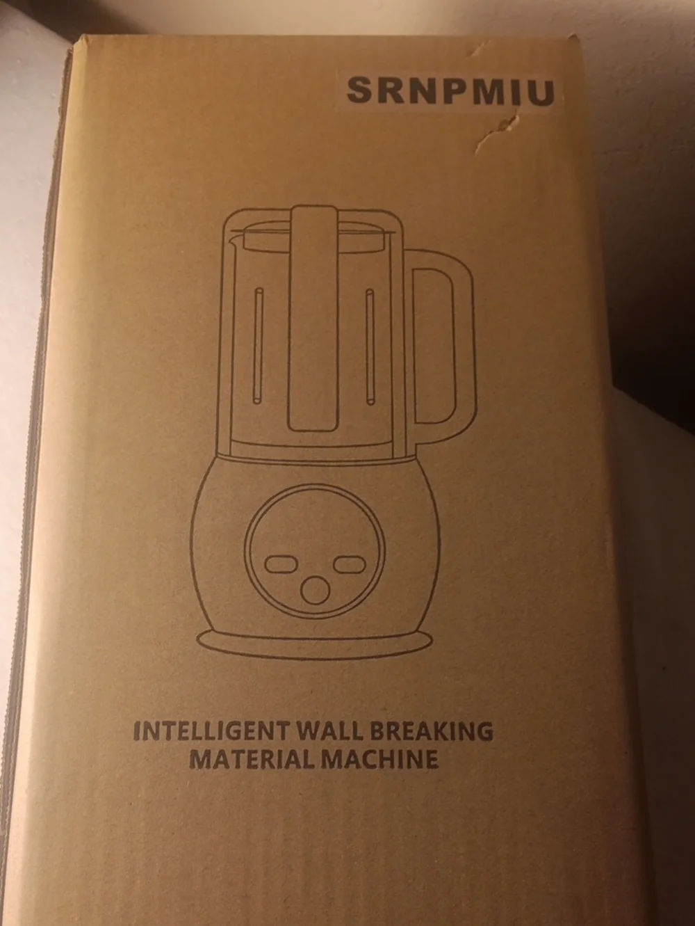 NIB! Nut Milk Maker 8 in 1 Function with Digital Timer And Self Cleaning